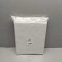 Large Toy Storage Box with Lid, Sturdy Toys Storage Chest Bin Organizer Basket with Dividers for Kids, Boys, Girls, Nursery, Closet, Bedroom, Playroom 25"x13" x16" (Beige and White)