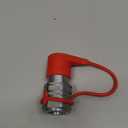 1/2" NPT Thread Ag ISO 5675 Hydraulic Quick Connect Tractor Couplers, Ball Pioneer Style ISO 5675 w/Dust Caps