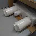 iSpring RO500-BN, NSF Certified Tankless RO Reverse Osmosis Water Filtration System, 500 GPD Fast Flow, Brushed Nickel Faucet, 2:1 Pure to Drain Ratio, White