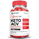 (2 Pack) Blast Off Keto ACV Gummies Extreme 2000MG Blast Keto Gummies Apple Cider Vinegar Formulated with Pomegranate Beet Juice Powder B12 Vegan Non GMO 120 Gummys (EXP 05/05/26)