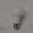 Amazon Basics Smart A19 LED Light Bulb, Dimmable Soft White (2700K), 7.5W (60W Equivalent), 800LM, Works with Alexa Only, 2.4 GHz Wi-Fi, No Hub Required, 1 Pack