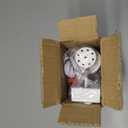 Plug in Track Lighting Fixtures Ceiling, White Track Light LED, 2-Light Track Lights with Cord, 2 Way Ceiling Spotlight, Rocker Switch, Rotatable Wall Mount Light for Kitchen/Bedroom,Bulb Not Included