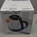1.8L ELEC GLASS KETTLE DIGITAL WITH TEA INFUSER