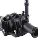 VeloBoost 11537642854 Engine Coolant Thermostat Compatible with F20 F21 M 140I F22 F87 F23 240I F30 F31 F80 340i 440i 530i 540i 740i M240i 2016-2021