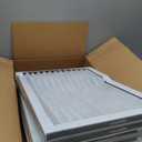 Amazon Basics 14x20x1 Air Filter 6 Pack, MERV 8 AC Furnace Filters (Actual Size: 13.75" x 19.75" x 0.75")