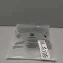 Caterlove Women's Seamless Underwear No Show Stretch Bikini Panties Silky Invisible Hipster 6 Pack (Large)