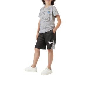 Boys Clothes Teen Athletic Shirts Gym Shorts Sets Summer Mesh Outfits 5-12Y