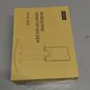 Doboli Cell Phone Stand, Phone Stand for Desk, Phone Holder Stand Compatible with iPhone and All Mobile Phones Tablet, Gifts for Adults Women Men Mom Wife, Black