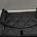 Sheenive Stadium Seats for Bleachers with Back Support, Bleacher Seats with Backs and Cushion Wide, Padded Portable Folding Comfort Stadium Chair with Shoulder Strap, Perfect for Sports Events (Black)