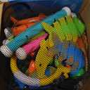 Chuchik 30 Pcs Diving Toys, Swimming Pool Toys for Kids Ages 4-8 8-12 with a Storage Net Bag. Pool Dive Toys for Kids. Pool Games, Swim Summer Water Toys. Include Diving Sticks & Pool Rings