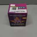 Mini Karaoke Machine with 2 Wireless Microphones for Kids Adults, Portable Bluetooth Speaker Gift for Girls Toys 4, 5, 6, 7, 8, 10, 12+ Years Old Teens Birthday(Beige)