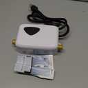 3000W 110V Tankless Water Heater Electric, Mini Water Heater for Single Sink, Instant Heating with Fahrenheit & Celsius Switch