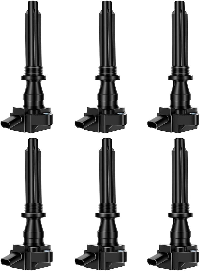 ECCPP ignition coils Pack of 6 UF730,coils packs,for Land,for Rover,for Range,for Rover 2014-2019,LR4 2014-2016,Discovery 2017-2020,for Range,for Rover Sport 2014-2018,for Range,UF-730