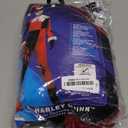 Rubie's Women's DC Heroes and Villains Collection Harley Quinn Costume (Red/Black)