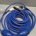 99958821-60ft Blue Cable Only Compatible with Dolphin Pool Robot Nautilus CC Plus WiFi, Includes 2 Big Floats and Swivel for Tangle-Free Operation, Pool Robot Cable 99958821-3 Pin