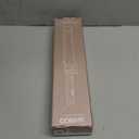 Conair Double Ceramic 1 -Inch Long Barrel Curling Iron, 1 -Inch Barrel Creates Soft Waves, Hair Waver for Use on Medium & Long Hair, White/Rose Gold