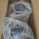 Homemory Solar Lanterns Outdoor Waterproof Hanging Lights, Outside Solar Lamp Decorative for Garden, Yard, Patio, Porch, Trees, Lawn, Pathway, Table (2)