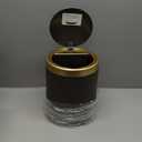 URALFA Automatic Motion Sensor Bathroom Trash Can with Lid, Touchless Trash Bin, Smart Dog Proof Garbage Can, Small Waste Basket for Toilet, Office, Bedroom, 2.8 Gallon, Dark Grey