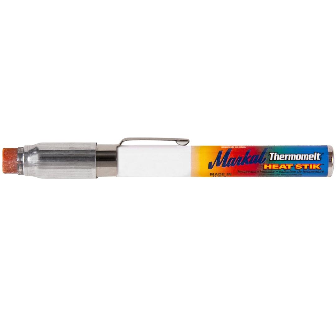 Markal - 86562 Thermomelt Temperature Indicator Heat Stick, 250 Degrees Fahrenheit, 5" Length