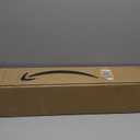 nuLOOM 4 Round Rigo Jute Hand Woven Area Rug, Black, Solid Farmhouse Design, Natural Fiber, For Bedroom, Living Room, Dining Room, Hallway, Office, Kitchen, Entryway