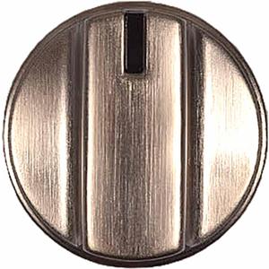 GE WB03X29315 Range Surface Burner Knob (Stainless Steel)