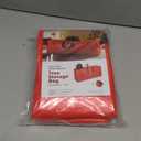 Large Christmas Tree Storage Bag  9 Ft Artificial Christmas Tree Bag - Durable Heavy-Duty Waterproof Material with Strong Reinforced Handles, Full-Length Zipper for Easy Access, Xmas Tree Storage Box (Red)