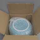 Utensil Holder, Large Utensil Holder for Kitchen Counter, 6.5Ceramic Cooking Utensil Organizer, Kitchen Decor for Counter (Turquoise)