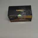 Funpeny Christmas Net Lights, 9.8ft x 6.6ft 200 LED Mesh Decor Clear Wire with 8 Modes Waterproof Connectable Xmas Decorations for Outdoor Outside Bushes Yard Lawn Patio Tree Garden Party (Warm White)