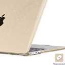 EooCoo Case Compatible with MacBook Air 15 inch M5 2026 2025-2023 Release M4 M3 M2 Model A3448 A3241 A3114 A2941, Plastic Hard Shell Case & Keyboard Cover & Screen Protector, Sparkly Starlight