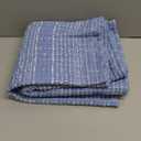 Seavish Hallway Runner Rug Kitchen Rugs Washable 2'x6' Beige Cotton Woven Farmhouse Rug Patio Entryway Rug Indoor Outdoor Carpet Runner for Bathroom Bedroom Living Room Laundry Room