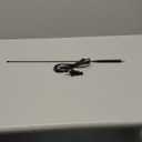 Eightwood Marine Boat Radio Antenna 16 Inch Rubber Duck Flexible Mast FM AM Stereo Antennae for Boat Car RV Motorhome ATV UTV Tractor Motorcycle Yacht