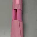 Barbell Squat Pad Nylon Padding AntiSlip- Thick Foam Barbell Pad for Squats Cushion, Lunges&Bar Padding for Hip Thrusts - Standard Weight Bar Pad - Provides Cushion to Neck Shoulders Training (Pink)