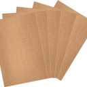 Clay Mat 5 Pack Non Skid Mat Nonstick Heat-Resistant Polymer Clay Craft Mat for DIY Crafts Projects, Clay Pottery, Bake Clay Tool Oven, 11.8 x 7.9 Inches, Copper, 579043_1_UwrFz7adx