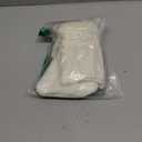 GMOEGEFT Christmas Stocking 20 Inches White Knitted with Scarf Large Xmas Tree Family Holiday Decorations Ornaments