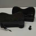 7 Color Led Car Seat Gap Organizer with 56W Fast Charger Car Console Organizer with Cup Holder Front Seat Gap Filler with USB Between Seat Cup Holder fit for Android iPhone (Black)