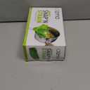 Kitchen Gizmo Snap N' Strain Clip On Strainer for Pots and Pans - Collapsible Silicone Pasta Strainer and Kitchen Gadget for Cooking - Easy to Use, Heat Resistant and Space Saving Colander - Green