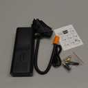 AIRSURE Tire Inflator Portable Air Compressor, 150 PSI Fast Inflation Cordless Air Pump with LED Light, Auto Shut-Off, Rechargeable Battery for Car, Motorcycle, Bike, and Sports Balls