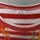 MOMMY'S NEW MAN Toddler Baby Girl Pirate Costume Halloween Sea Buccaneer Tutu Dress (9-12M,Red)