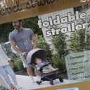 Lightweight Travel Stroller for Baby & Toddlers - Easy Fold & Compact Stroller with Canopy, Storage Basket, Multi-Position Recline & Convenient One-Hand Fold (Grey)
