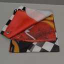 Car Racing Happy Birthday Backdrop Car Themed Birthday Party Decorations Racing Party Photo Background Theme Party Supplies for Birthday Party Photography Decor, 72.8 x 43.3 Inches