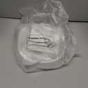 IMIPAW Automatic Cat Feeders, 3L Timed Cat Dry Food Dispenser with Desiccant Bags, Dual Power Supply, Programmable Portion Size, 6 Meals, 20 Portions Per Day, Auto Pet Feeder for Cats and Small Dogs (White)