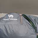 CAMEL CROWN 4/ 5/ 6 Person Camping Dome Tent with Removable Rain Fly Waterproof Family Tent Easy Set Up Lightweight Outdoor Tent for Camping Backpacking Hiking
