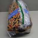 Ultra Soft Fleece Sherpa Blanket King Size,Lightweight Cozy Boho Bed Blanket with Decorative Tassel, Pattern Reversible, 2 Tones Ombre Blue,104x90