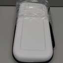 Orzly Case Compatible with Switch 2  Protective Travel Carry Case with Screen Padding, Game Card & microSD Slots, Zipped & Open Pockets for Accessories  7.9" Gift Boxed (White)