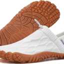 WateLves Barefoot Water Shoes Women Men Minimalist Comfortable Walking Shoes Beach Outdoor Running Sneakers (White) Size 39 