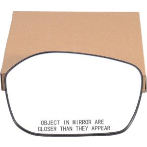 Passenger Side Mirror for Honda Civic (US Version) 2022 2023 2024 2025 Right Side Mirror Replacement Glass (Without BSD)