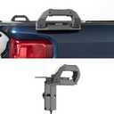 Heavy Duty Pickup Truck Bed Handle Compatible with 2015-2024 Chevy Silverado & GMC Sierra, Tailgate Assist and Cargo Tie Downs, Tailgate Handle Accessories, 1pcs for Passenger Side