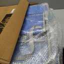 #WEJOY Folding Beach Chair for Adults, Lightweight Beach Chair with Shoulder Straps, High Back Beach Chairs with Hard Armrest, Supports 300lbs for Beach Lawn Concert (#Pack of 2, Blue)