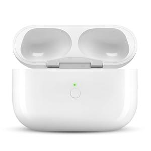 Compatible for AirPods Pro Charging Case Replacement AirPod Pro 1st 2nd Generation Charger Case with Wireless Charging Bluetooth Pairing Sync Button Type-C Charging Port (No Earbuds)