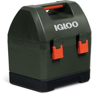 Igloo Gripper CoolBox 10 Qt Cooler, Sportsman, 10 quarts